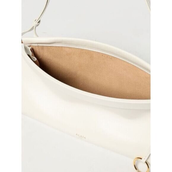 Alaia Shoulder bag woman Women White Shoulder Bags - Picture 5 of 5